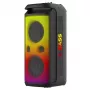 SENCOR Partycon CORE Power 140W Tragbarer Bluetooth-Lautsprecher mit TWS, IPX4, RGB LED, Karaoke, Schwarz
