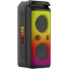 SENCOR Partycon CORE Power 140W Tragbarer Bluetooth-Lautsprecher mit TWS, IPX4, RGB LED, Karaoke, Schwarz