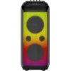 SENCOR Partycon CORE Power 140W Tragbarer Bluetooth-Lautsprecher mit TWS, IPX4, RGB LED, Karaoke, Schwarz