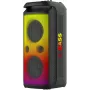 SENCOR Partycon BOOST Power 250W Tragbarer Bluetooth-Partylautsprecher mit TWS, IPX4, LED, FM-Radio, Karaoke, Mikrofon