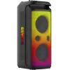 SENCOR Partycon BOOST Power 250W Tragbarer Bluetooth-Partylautsprecher mit TWS, IPX4, LED, FM-Radio, Karaoke, Mikrofon