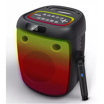 SENCOR Partycon BASE Tragbarer Bluetooth-Lautsprecher 100W, IPX4, TWS, LED