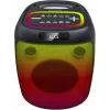 SENCOR Partycon BASE Tragbarer Bluetooth-Lautsprecher 100W, IPX4, TWS, LED