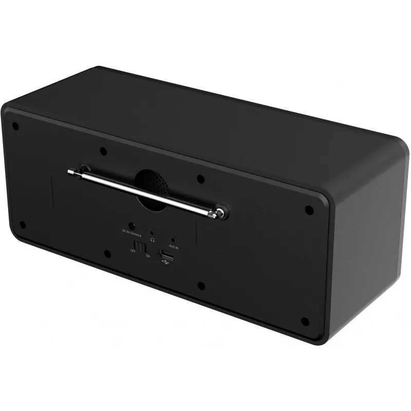 SENCOR SIR 6100WDB Internetradio mit DAB+, FM, Wi-Fi, Bluetooth, USB, 2x10W, Weiß