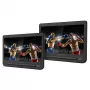 SENCOR SPV 7105 DUAL DVD 2x10 Zoll LCD Kopfstützenmonitor fürs Auto