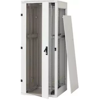 TRITON Delta S 37U 19-Zoll Standschrank RAL 7035 Lichtgrau