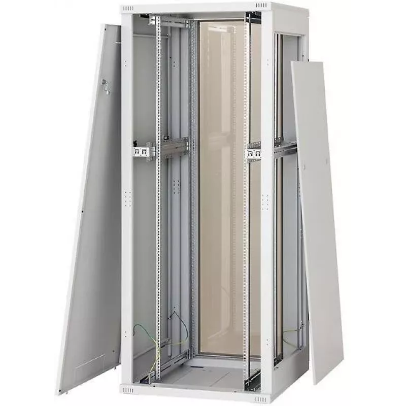 TRITON Delta S 37U 19-Zoll Standschrank RAL 7035 Lichtgrau