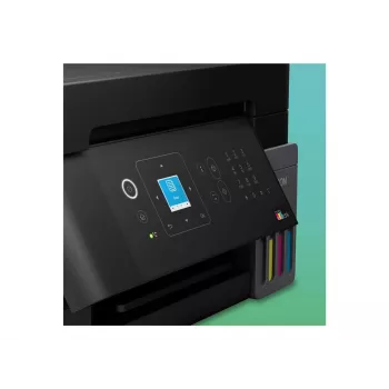 Epson L5390 Multifunktions-Tintentankdrucker - Farbe - A4 - 33 Seiten/min - Fax - Wi-Fi - LAN - ADF 30 Blatt - Schwarz