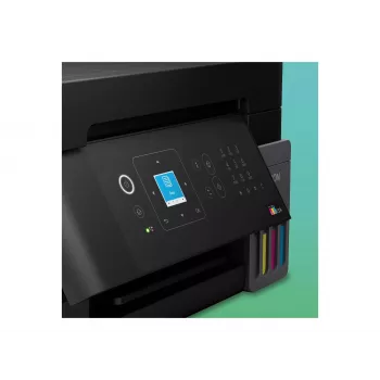 Epson L5390 Multifunktions-Tintentankdrucker - Farbe - A4 - 33 Seiten/min - Fax - Wi-Fi - LAN - ADF 30 Blatt - Schwarz