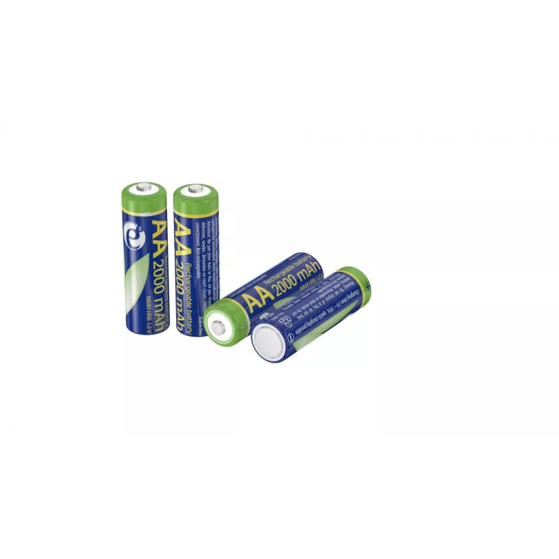 GEMBIRD EnerGenie Akkus AA 2000 mAh 4 Stück Blister