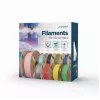 GEMBIRD PLA Filament Matt Orange 1,75mm 1kg