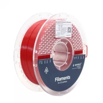 GEMBIRD Filament PETG High Speed, 1,75 mm, 1 kg, Rot