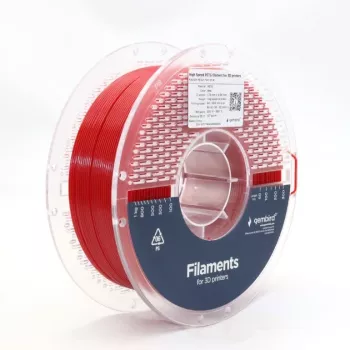 GEMBIRD Filament PETG High Speed, 1,75 mm, 1 kg, Rot