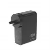 GEMBIRD GaN Fast Charger 4x USB 100W Black