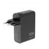 GEMBIRD GaN Fast Charger 4x USB 100W Black