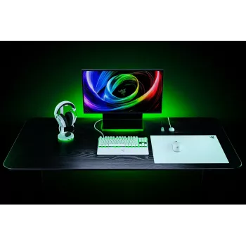 RAZER Atlas Pro - Weißes Gaming-Mauspad
