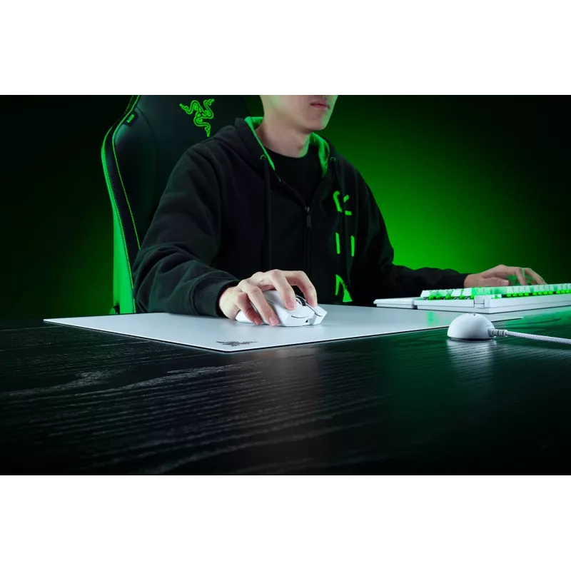 RAZER Atlas Pro - Weißes Gaming-Mauspad