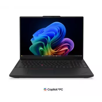 Lenovo ThinkPad T16 Gen 5 Ultrabook - Intel Core Ultra 5 325, 16GB RAM, 512GB SSD, 16,0 inch WUXGA IPS, Windows 11 Pro, Schwarz, 3 Jahre Premier Support + CO2-Ausgleich