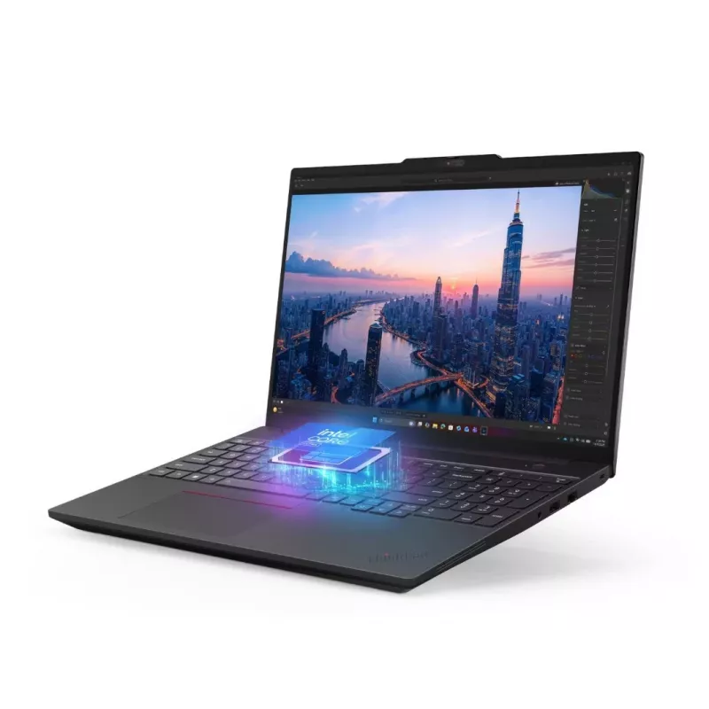 Lenovo ThinkPad T16 Gen 5 Ultrabook - Intel Core Ultra 5 325, 16GB RAM, 512GB SSD, 16,0 inch WUXGA IPS, Windows 11 Pro, Schwarz, 3 Jahre Premier Support + CO2-Ausgleich