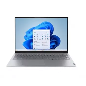 LENOVO ThinkBook 16 G8 Laptop, Intel Core Ultra 7 255H, 32GB RAM, 1TB SSD, 16,0 inch WUXGA IPS, Arctic Grey, Windows 11 Pro, 3 Jahre Garantie