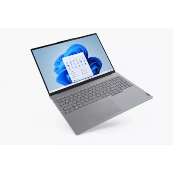 LENOVO ThinkBook 16 G8 Laptop, Intel Core Ultra 7 255H, 32GB RAM, 1TB SSD, 16,0 inch WUXGA IPS, Arctic Grey, Windows 11 Pro, 3 Jahre Garantie