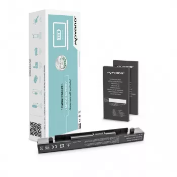 MITSU Akku A41-X550A für Asus X550 A450 K550 - 4400 mAh (63 Wh)