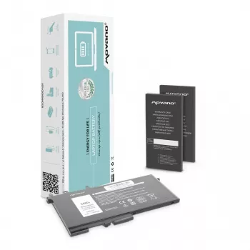 MITSU Akku 3DDDG für Dell Latitude 5280 5480 5495 5580 - 3000 mAh (34 Wh)