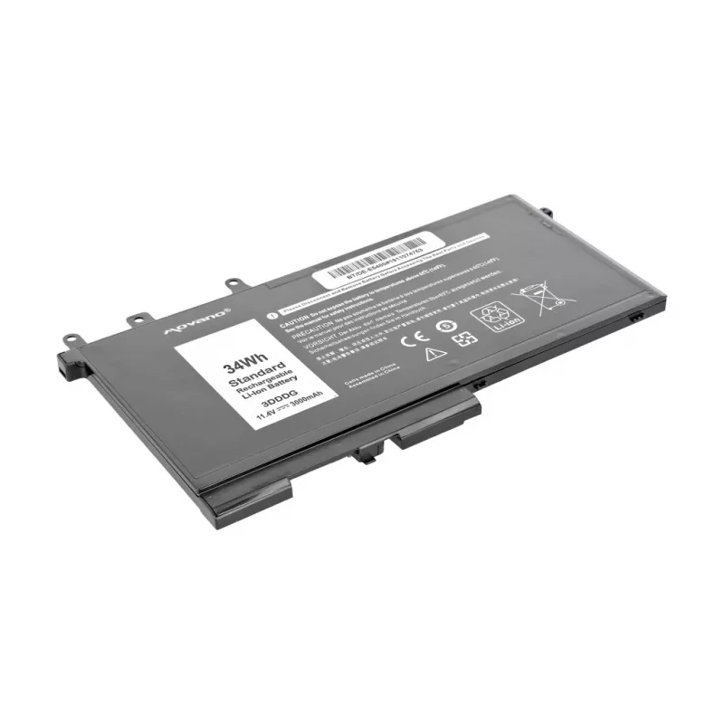 MITSU Akku 3DDDG für Dell Latitude 5280 5480 5495 5580 - 3000 mAh (34 Wh)