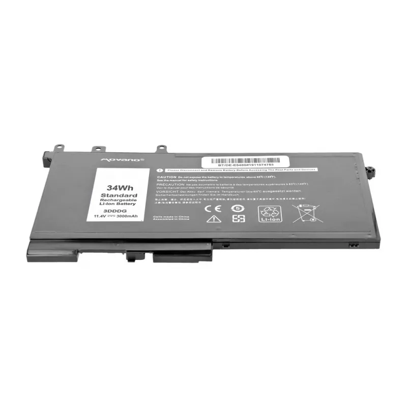 MITSU Akku 3DDDG für Dell Latitude 5280 5480 5495 5580 - 3000 mAh (34 Wh)