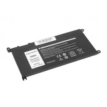 MITSU Akku WDX0R P75F P62F P66F T2JX4 WDXOR für Dell - 3400 mAh (39 Wh)