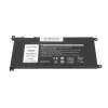 MITSU Akku WDX0R P75F P62F P66F T2JX4 WDXOR für Dell - 3400 mAh (39 Wh)