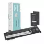 MITSU Akku für Lenovo ThinkPad T460s T470s - Frontseite - 2000 mAh (23 Wh)