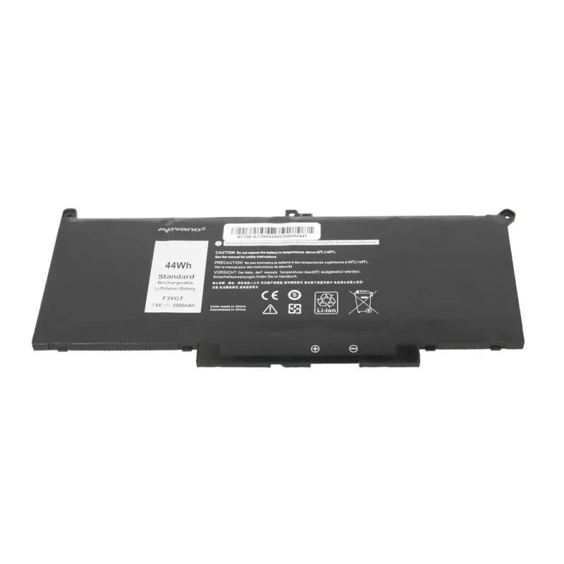 MITSU Akku MYJ96 für Dell Latitude 7290 7390 7490 - 5800 mAh (44 Wh)