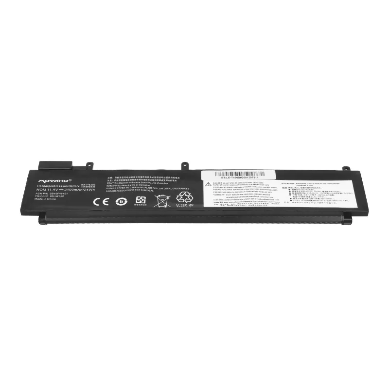 MITSU Akku L17L3P71 01AV478 für Lenovo ThinkPad T480s - 4650 mAh (54 Wh)