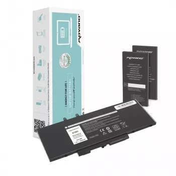 MITSU Akku 4GVMP für Dell Latitude 5400 5500 - 8000 mAh (61 Wh)