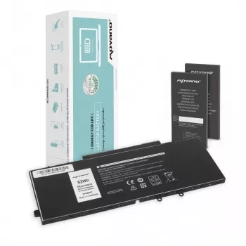 MITSU Akku 3HWPP für Dell Latitude 5401 5410 5501 5510 - 4100 mAh (62 Wh)