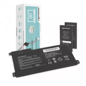 MITSU Akku B31N1912 C31N1912 für Asus E410MA L410MA - 3600 mAh (41 Wh)