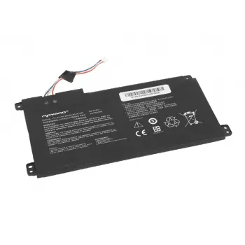 MITSU Akku B31N1912 C31N1912 für Asus E410MA L410MA - 3600 mAh (41 Wh)
