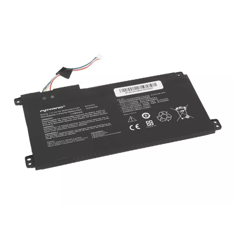 MITSU Akku B31N1912 C31N1912 für Asus E410MA L410MA - 3600 mAh (41 Wh)