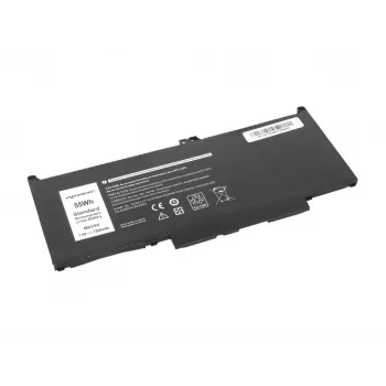 MITSU Akku MXV9V für Dell Latitude 5300 5310 7300 7400 - 7200 mAh (55 Wh)