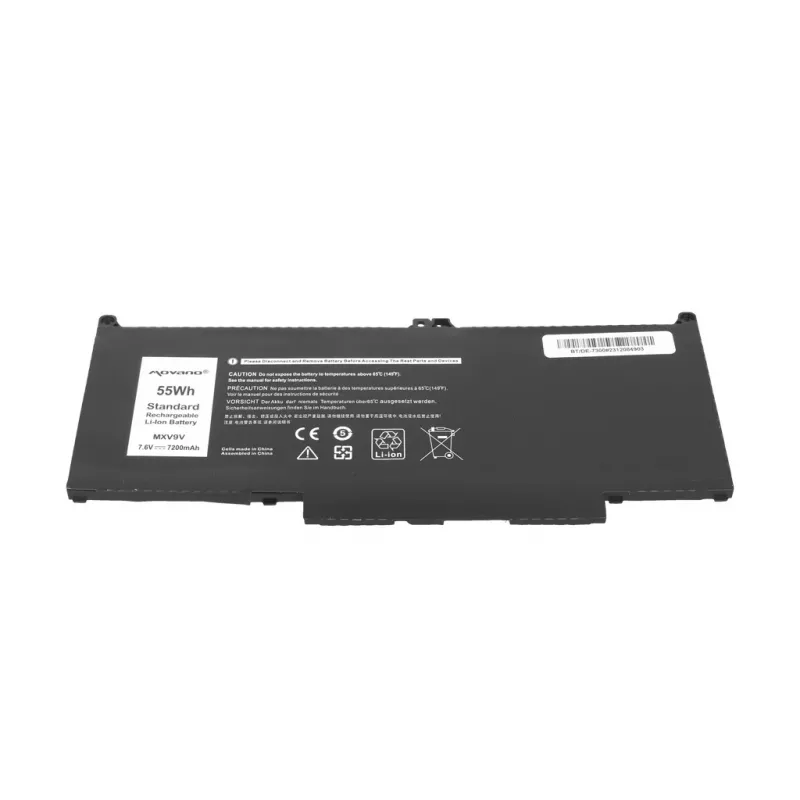 MITSU Akku MXV9V für Dell Latitude 5300 5310 7300 7400 - 7200 mAh (55 Wh)