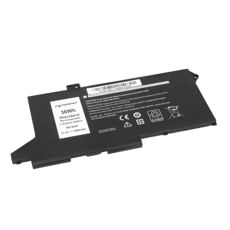 MITSU Akku WY9DX Dell Latitude 5520 5420 Precision 3560 - 3200 mAh (36 Wh)