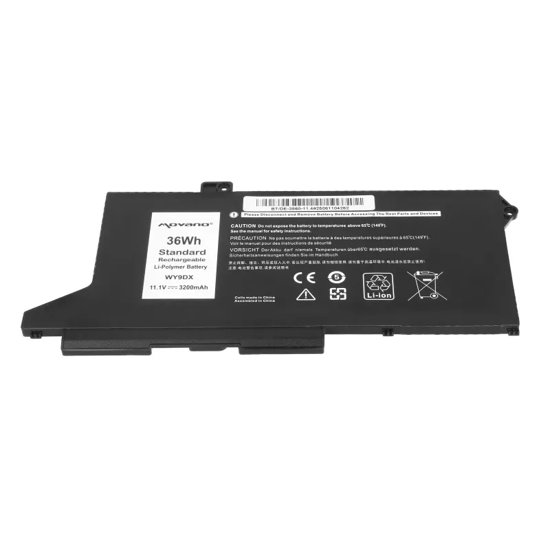 MITSU Akku WY9DX Dell Latitude 5520 5420 Precision 3560 - 3200 mAh (36 Wh)