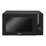 AMICA Mikrowelle AMGF17M2B mit Grill, 17L, 700W, Schwarz
