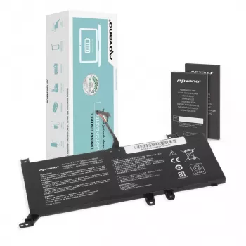 MITSU Akku B21N1818-2 für Asus X512FA X512UF X509FB X509FA X509FJ X509 - 3800 mAh (29 Wh)