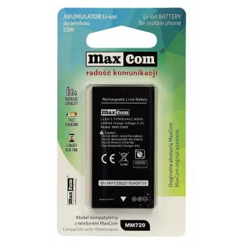 MAXCOM Akku Li-Ion MM720 800mAh 3,7V