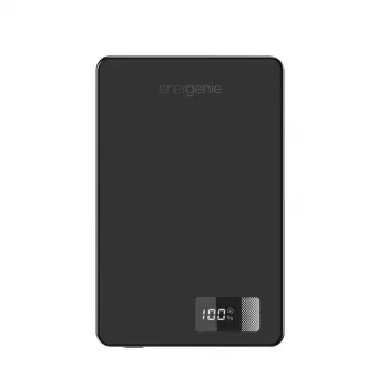 GEMBIRD PB05-WPC15M-LCD-01 Kabellose Magnetische Powerbank 5000mAh 15W LCD Schwarz