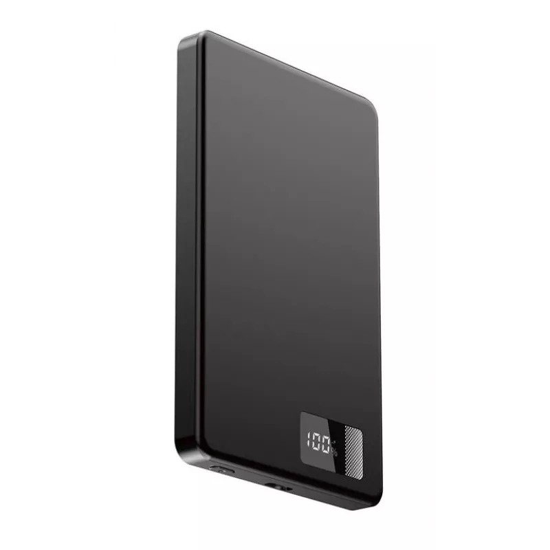 GEMBIRD PB05-WPC15M-LCD-01 Kabellose Magnetische Powerbank 5000mAh 15W LCD Schwarz