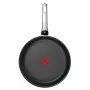 Tefal Excell Fusion 28cm Bratpfanne mit Titan-Antihaftbeschichtung und Thermo-Signal