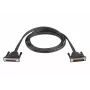 ATEN 2L-2715 KVM Stacking-Kabel - DB-25 Stecker auf DB-25 Buchse, 0,6 m (2 ft), Schwarz
